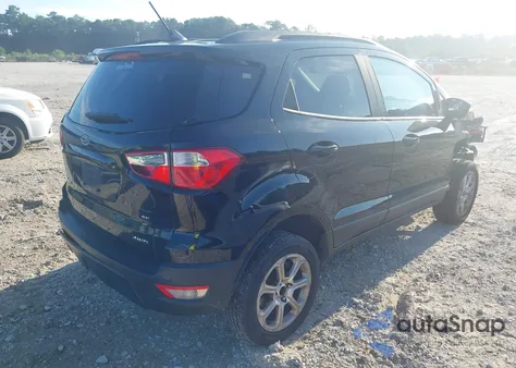 2018 Ford Ecosport Se z USA, uszkodzony, nr VIN MAJ6P1UL0JC221703